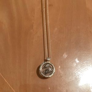 PANDORA STERLING SILVER NECKLACE